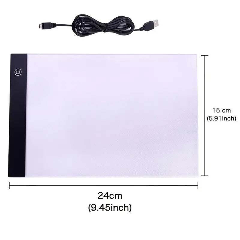 LED Drawing Tablet, Multifunctional Adjustable Brightness Drawing Tablet, Game Drawing Tablet, Drawing Board