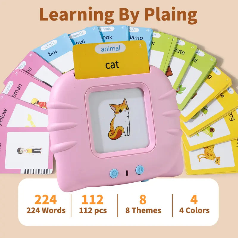 Talking Flash Cards Learning Montessori Toys for Kids with 224 Sight Words