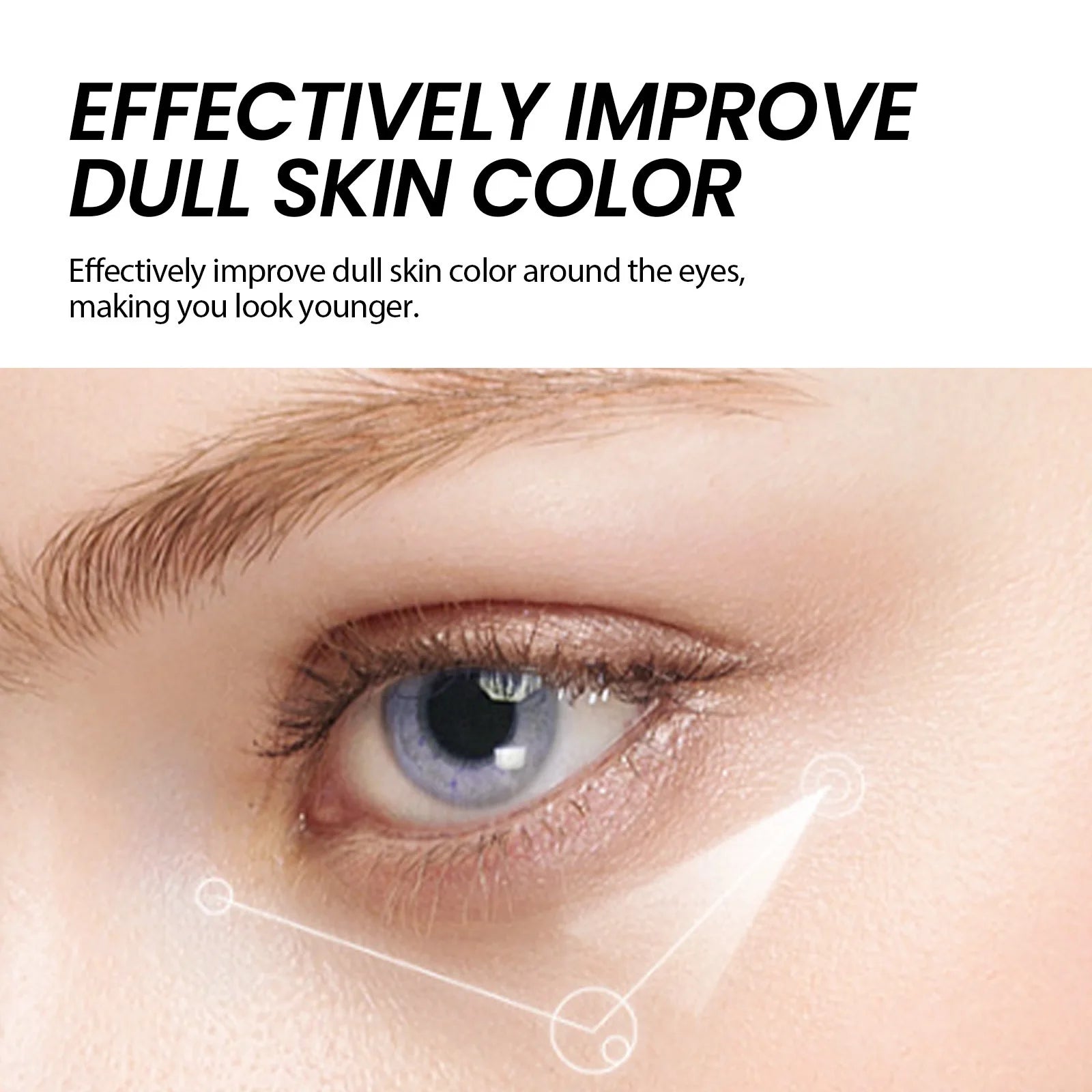 30Ml West & Month Firming Eye Cream Fading Wrinkle Eye Bags Dark Circles Magic Lines Fishtail Lines Moisturizing Eye Skin