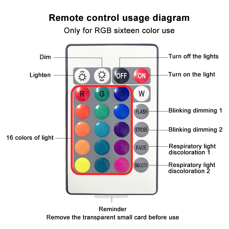 Water Ripple Projector Water Ripple Projector Night Light 16 Colors Flame Crystal Lamp Home Houses Decoration Sunset Lights Gift