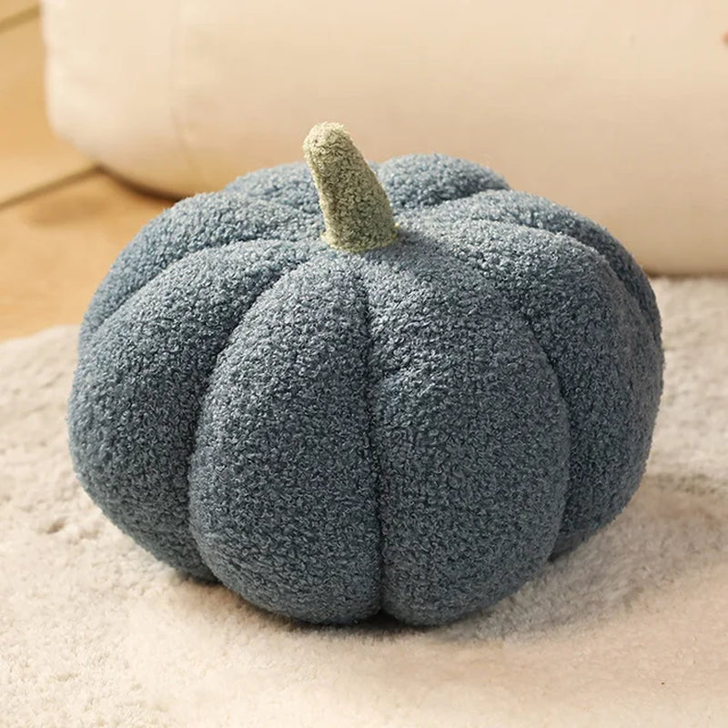 Kawaii Nordic Halloween Pumpkin Plush Toy Plushie Soft Plant Stuffed Doll Holidays Props Decorative Throw Pillow for Kids