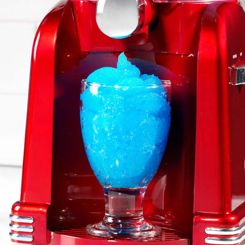 32-Ounce Retro Slush Drink Maker - Retro Red