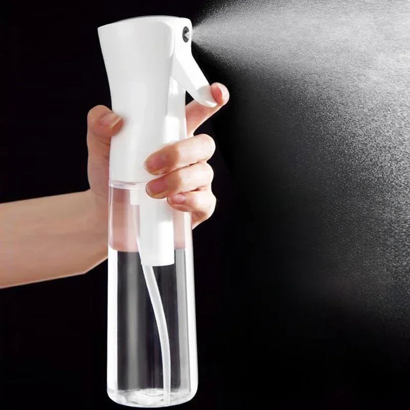 500/300/200Ml Hair Spray Bottle Refillable Bottles Continuous Mist Watering Can Automatic Salon Barber Water Sprayer Hair Tools